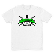 Mens 2X-Large WHITE T-Shirt