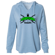 Womens 2X-Large MISTY_BLUE Hoodie