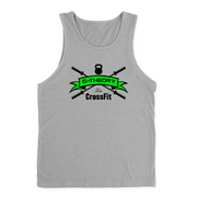 Mens 2X-Large HEATHER_GRAY Tank Top