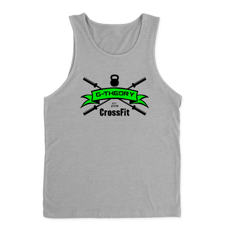 Mens 2X-Large HEATHER_GRAY Tank Top