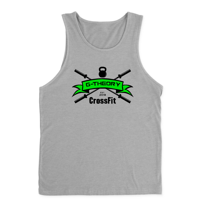 Mens 2X-Large HEATHER_GRAY Tank Top