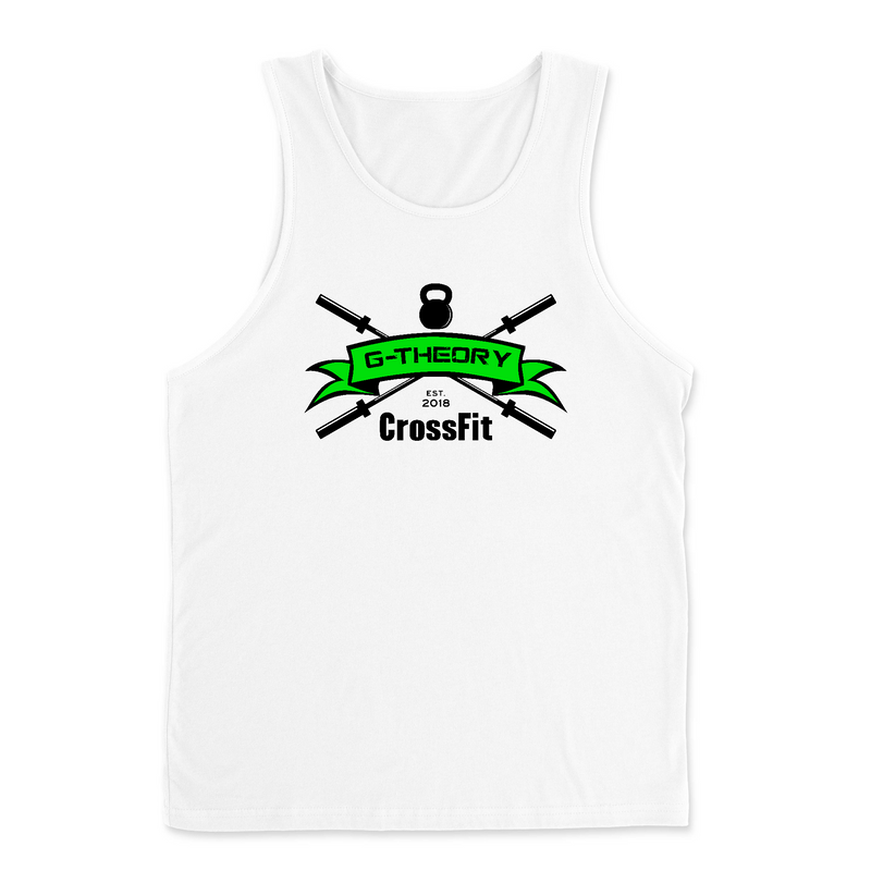 Mens 2X-Large WHITE Tank Top