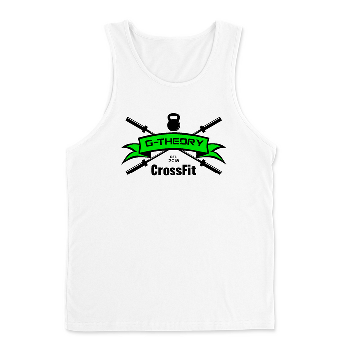 Mens 2X-Large WHITE Tank Top