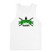 Mens 2X-Large WHITE Tank Top