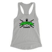 Womens 2X-Large HEATHER_GRAY Tank Top