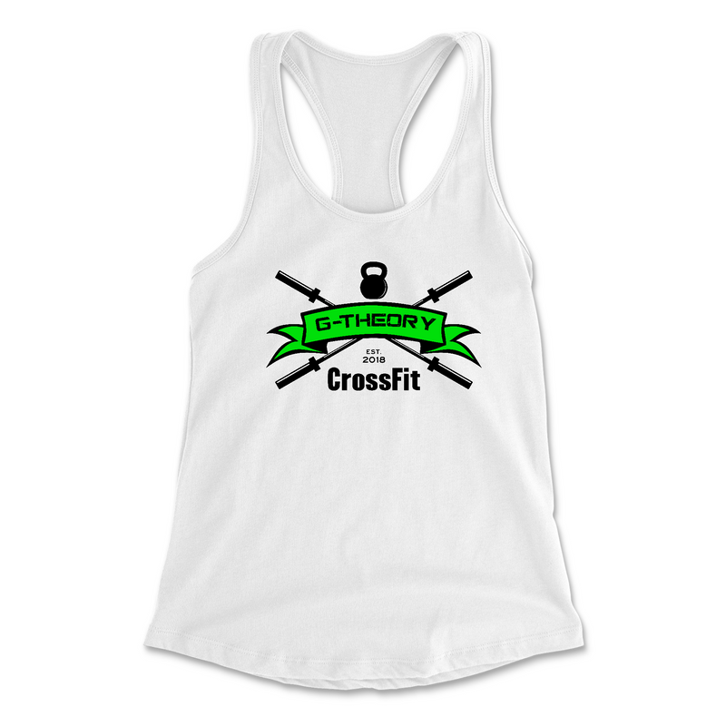 Womens 2X-Large WHITE Tank Top