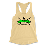 Womens 2X-Large BANANA_CREAM Tank Top