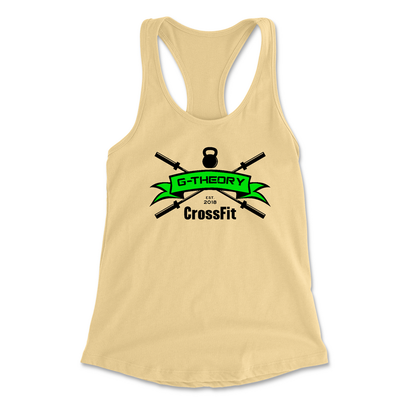 Womens 2X-Large BANANA_CREAM Tank Top