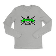 Mens 2X-Large HEATHER_GRAY Long Sleeve