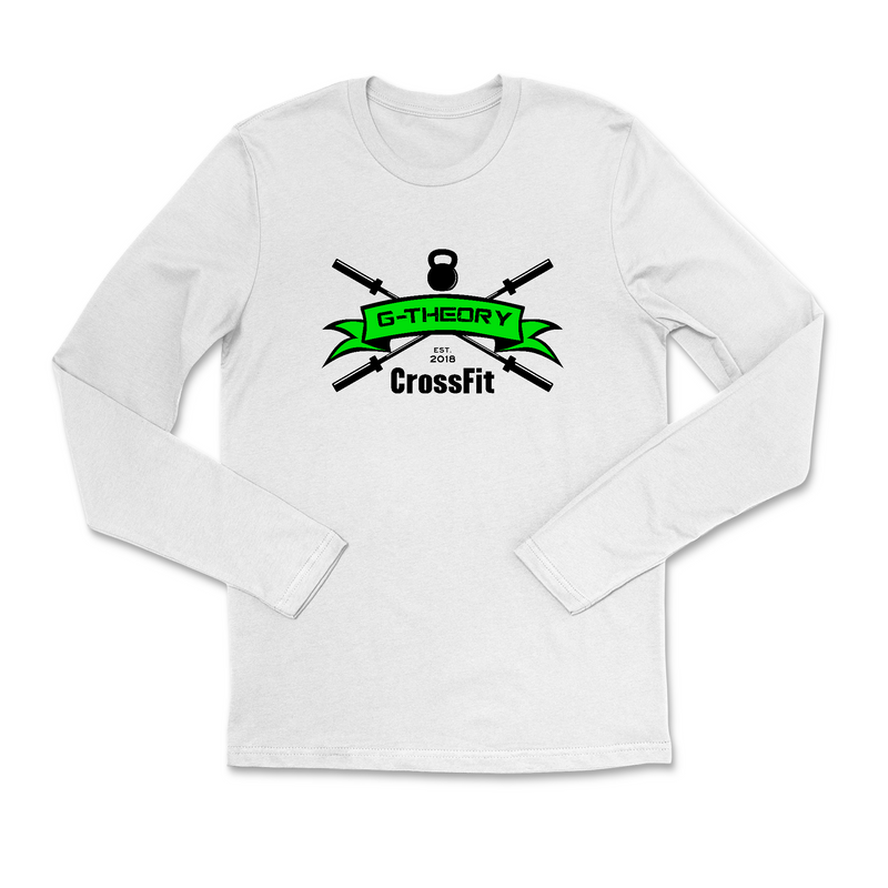 Mens 2X-Large WHITE Long Sleeve