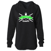 Womens 2X-Large BLACK Hoodie