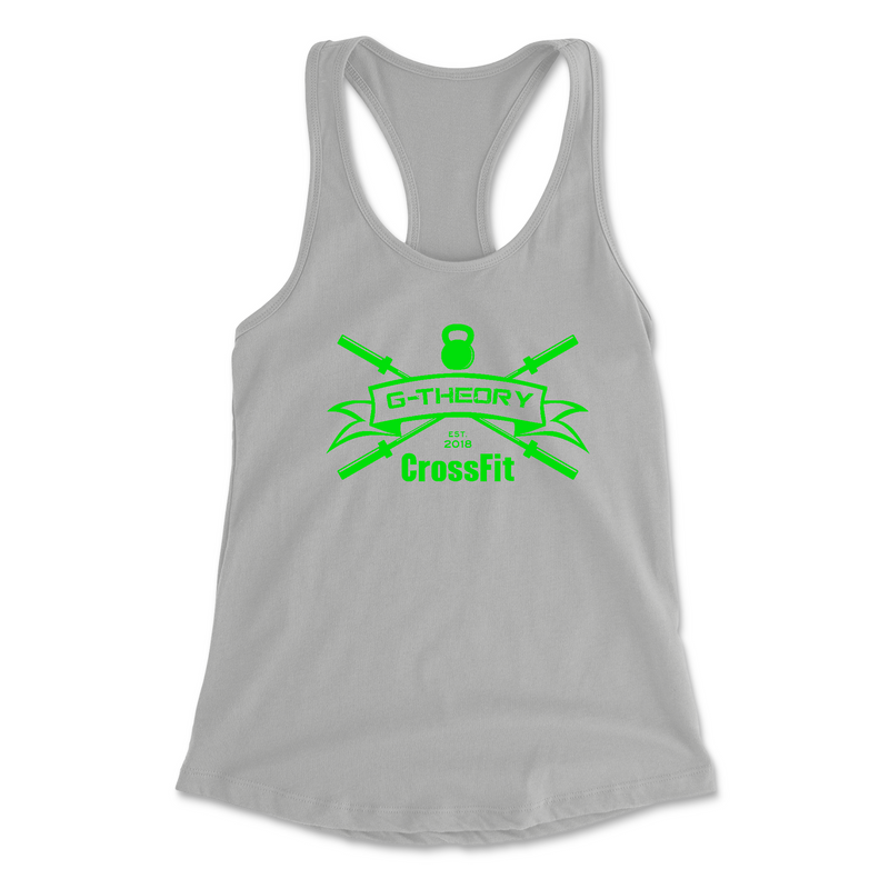 Womens 2X-Large HEATHER_GRAY Tank Top
