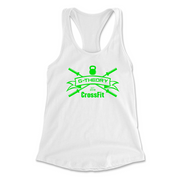 Womens 2X-Large WHITE Tank Top