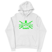 Mens 2X-Large WHITE Hoodie