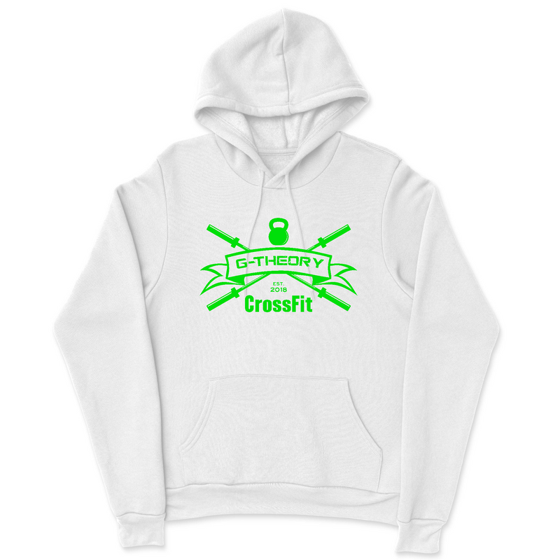 Mens 2X-Large WHITE Hoodie