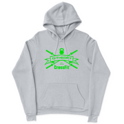 Mens 2X-Large GRAY_HEATHER Hoodie