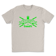 Mens 2X-Large SILK T-Shirt