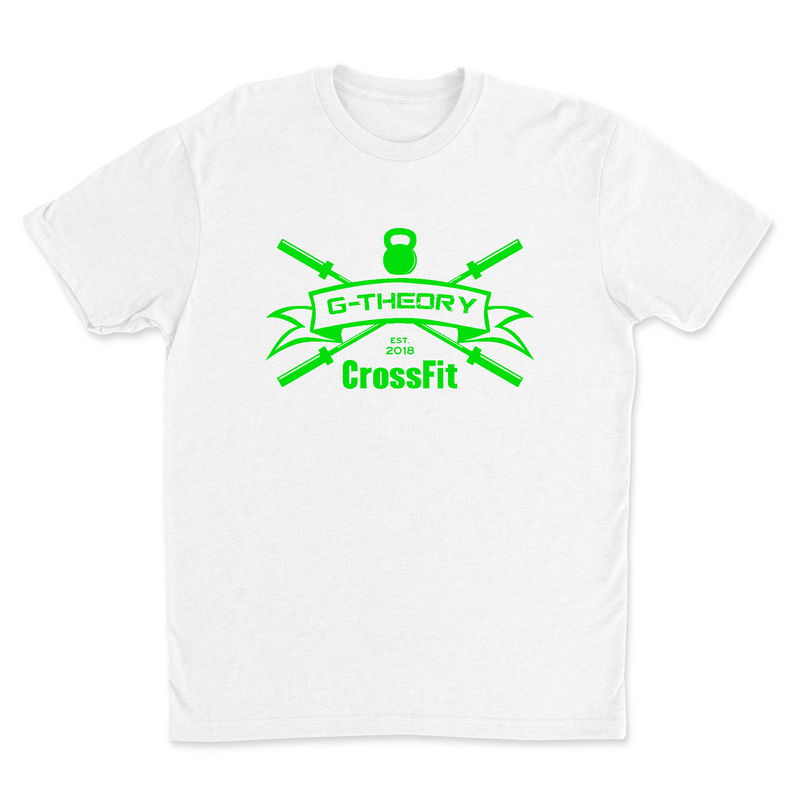 Mens 2X-Large WHITE T-Shirt