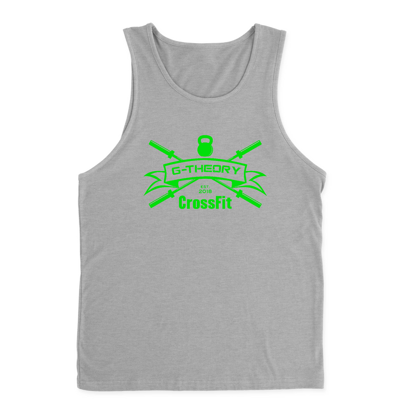 Mens 2X-Large HEATHER_GRAY Tank Top