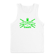 Mens 2X-Large WHITE Tank Top