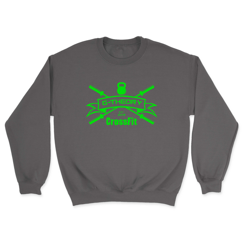 Mens 2X-Large CHARCOAL Midweight Sweatshirt