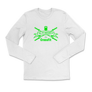 Mens 2X-Large WHITE Long Sleeve