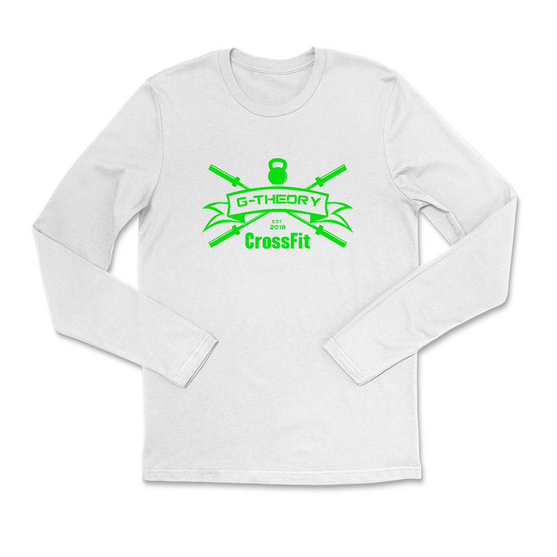 Mens 2X-Large WHITE Long Sleeve