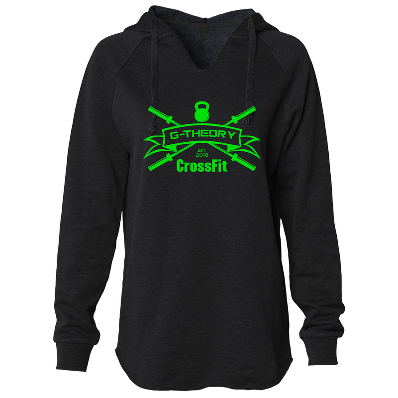 Womens 2X-Large BLACK Hoodie