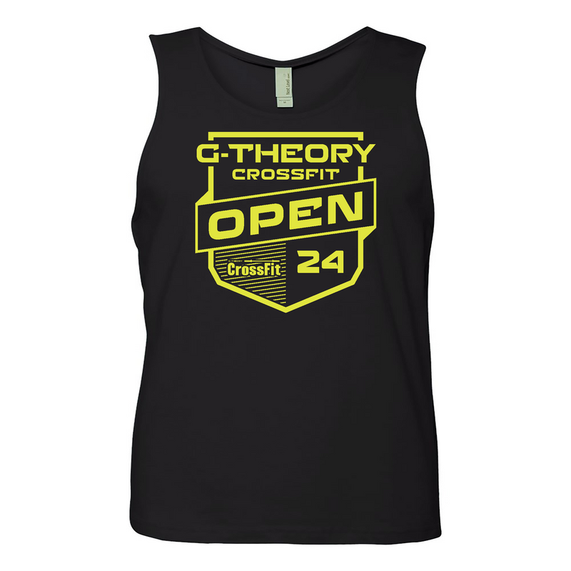 Mens 2X-Large BLACK Tank Top