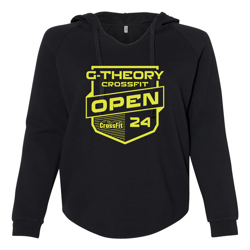 Womens 2X-Large BLACK Hoodie