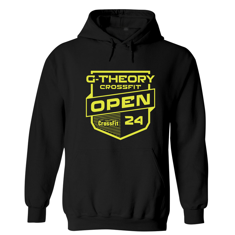 Mens 2X-Large BLACK Hoodie