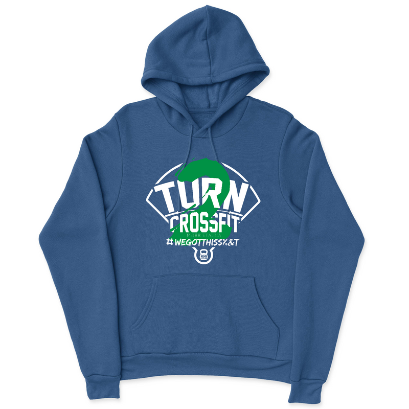 Mens 2X-Large ROYAL Hoodie