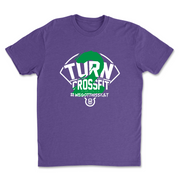 Mens 2X-Large PURPLE_RUSH T-Shirt