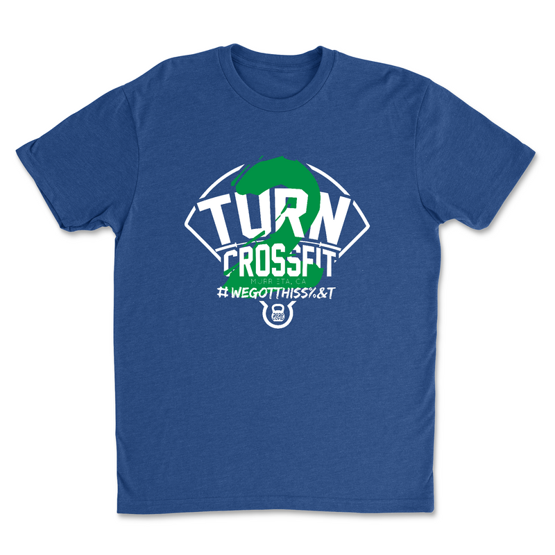 Mens 2X-Large ROYAL T-Shirt
