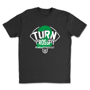 Mens 2X-Large BLACK T-Shirt