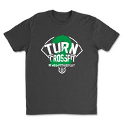 Mens 2X-Large CHARCOAL T-Shirt