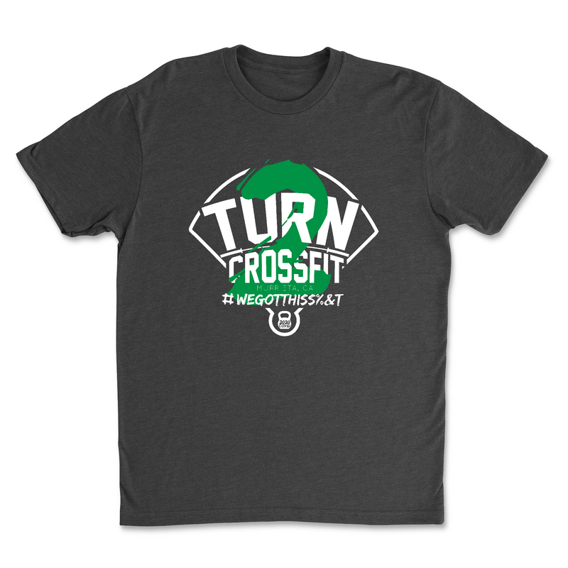 Mens 2X-Large CHARCOAL T-Shirt