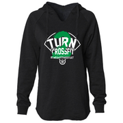 Womens 2X-Large BLACK Hoodie