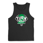 Mens 2X-Large BLACK Tank Top