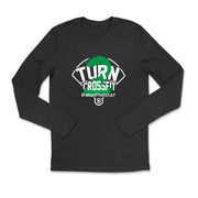 Mens 2X-Large BLACK Long Sleeve