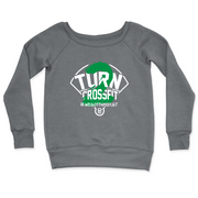 Womens 2X-Large SHADOW CrewNeck