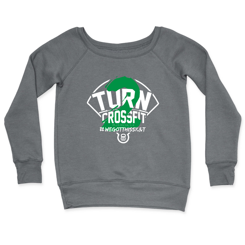 Womens 2X-Large SHADOW CrewNeck
