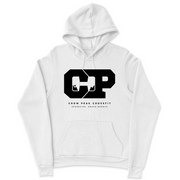 Mens 2X-Large WHITE Hoodie