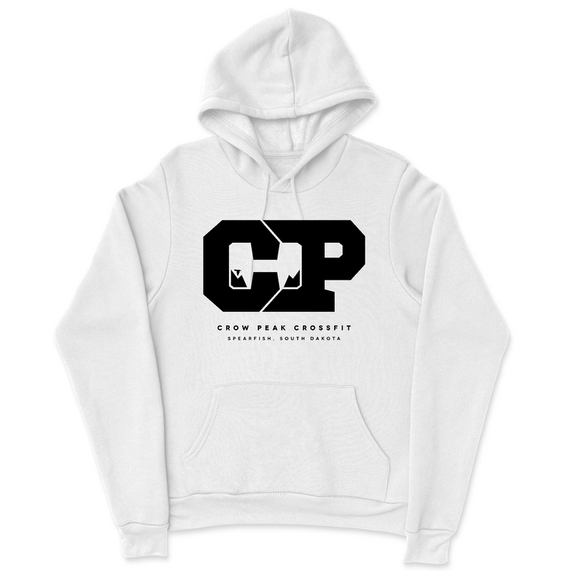 Mens 2X-Large WHITE Hoodie