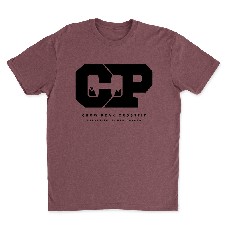 Mens 2X-Large HEATHER_MAROON T-Shirt