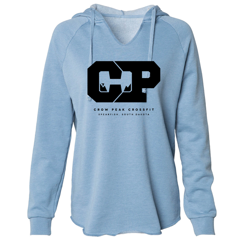 Womens 2X-Large MISTY_BLUE Hoodie