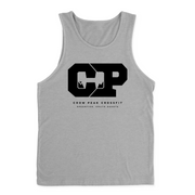 Mens 2X-Large HEATHER_GRAY Tank Top
