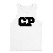 Mens 2X-Large WHITE Tank Top
