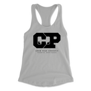Womens 2X-Large HEATHER_GRAY Tank Top