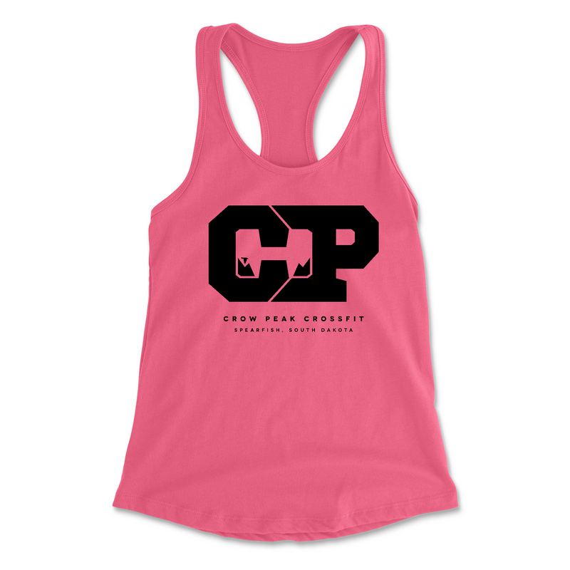 Womens 2X-Large HOT_PINK Tank Top